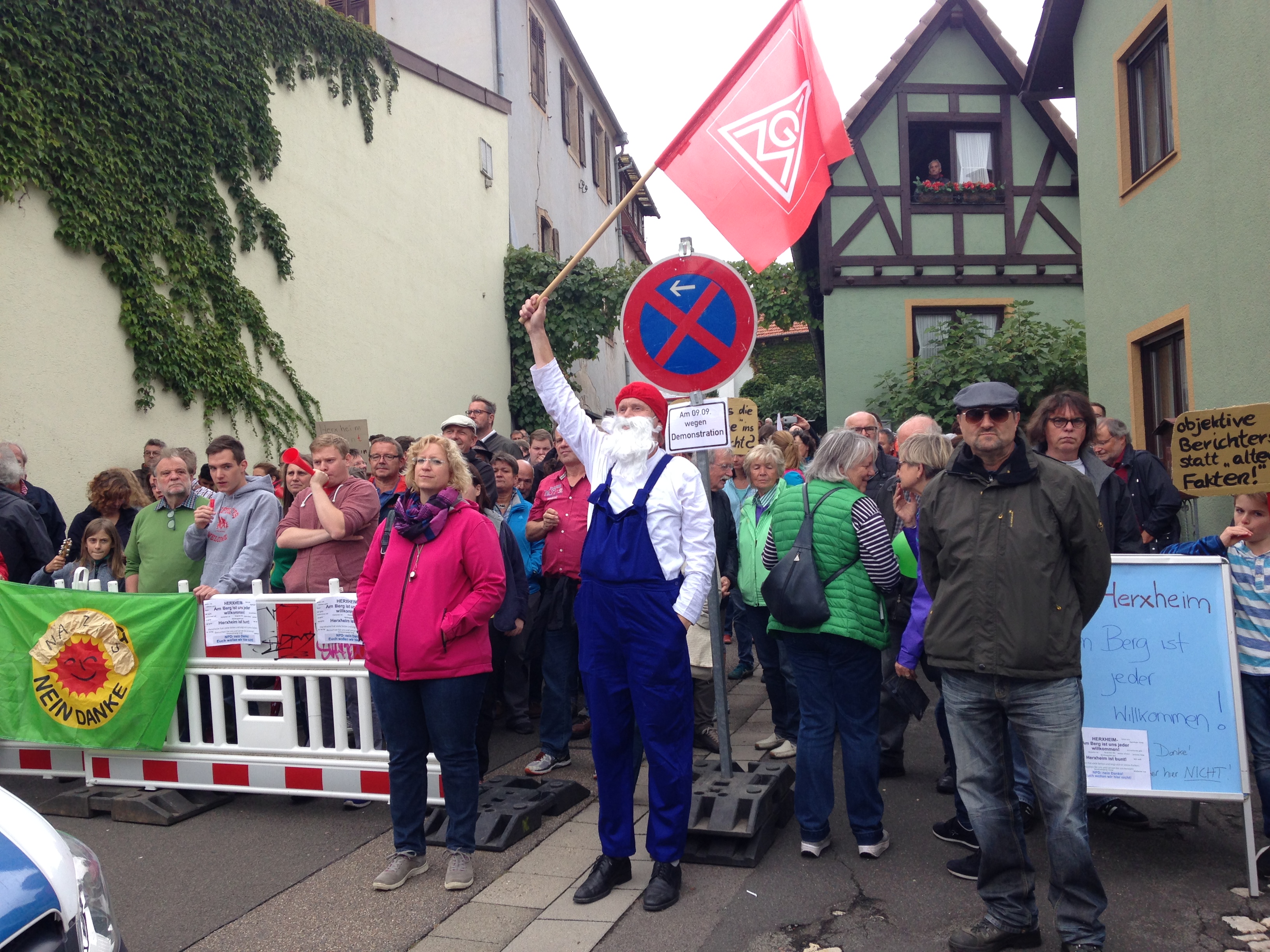 Herxheim Demo Radio Regenbogen