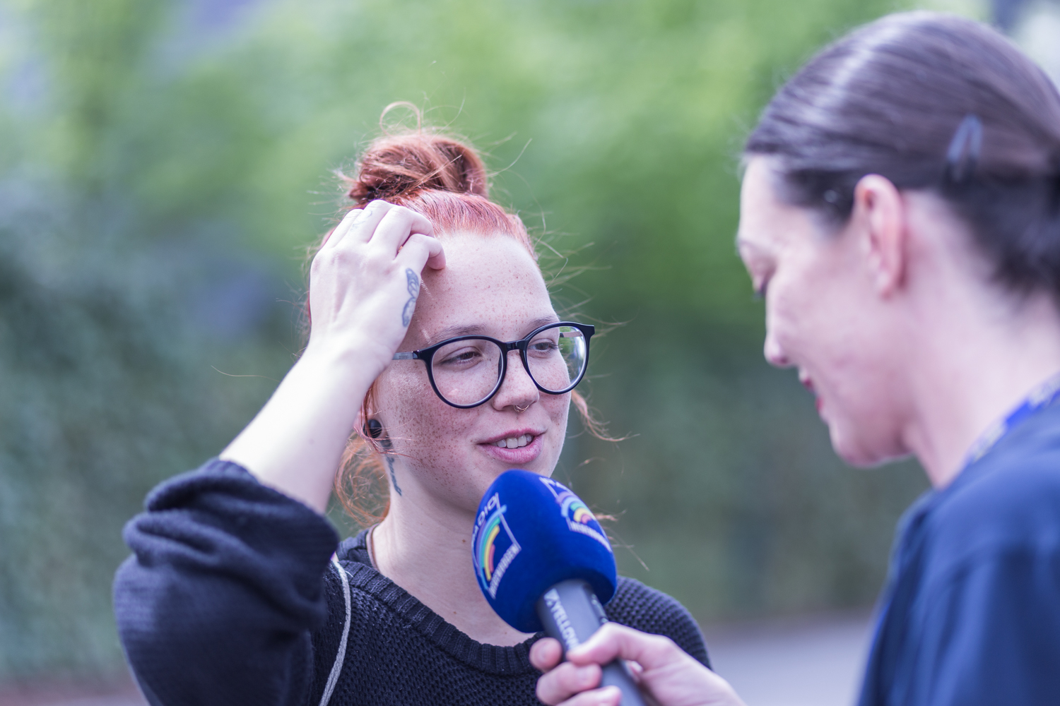 Stefanie Heinzmann im exklusiven Interview Radio Regenbogen