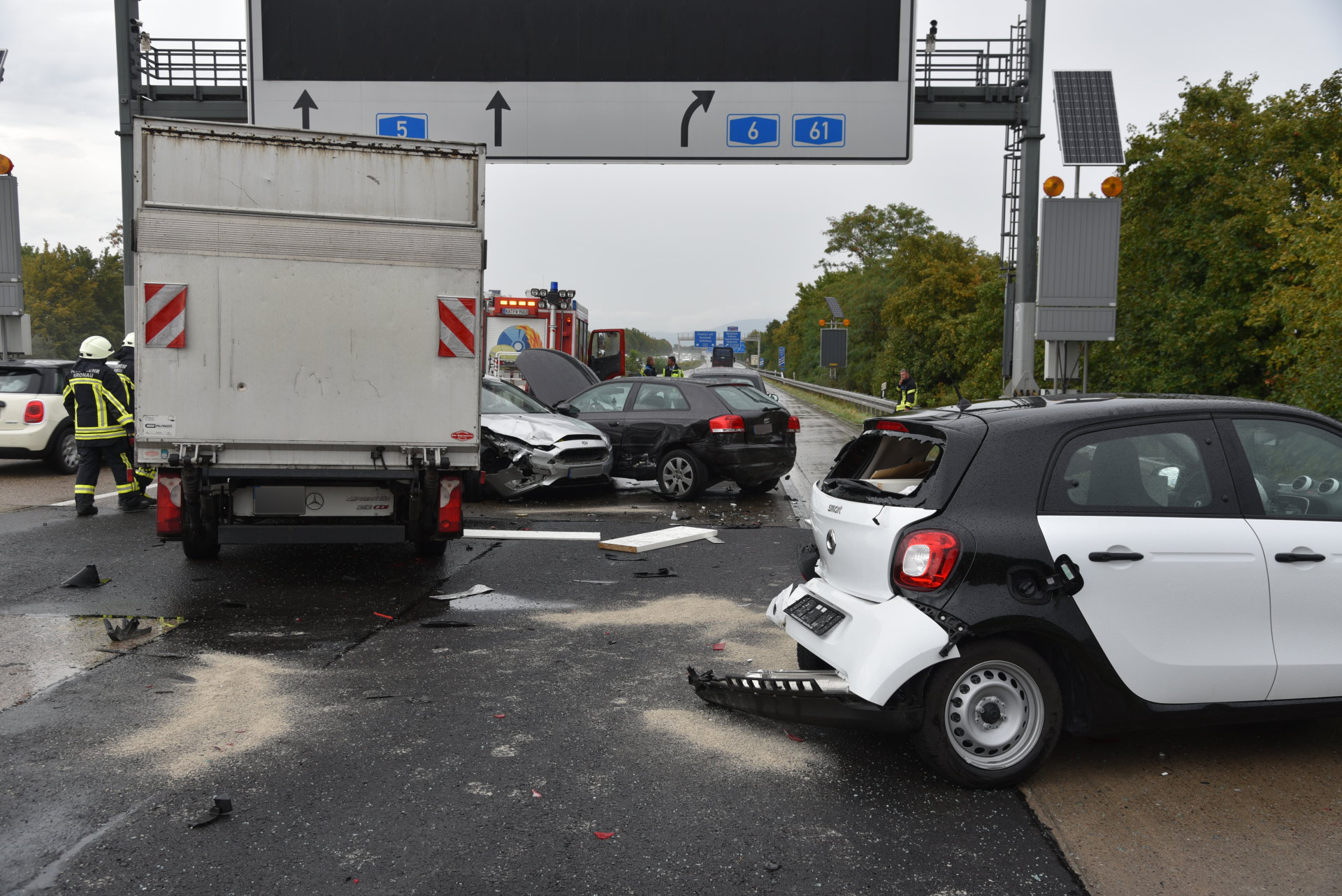 Schwerer Unfall Am Walldorfer Kreuz A5 Radio Regenbogen