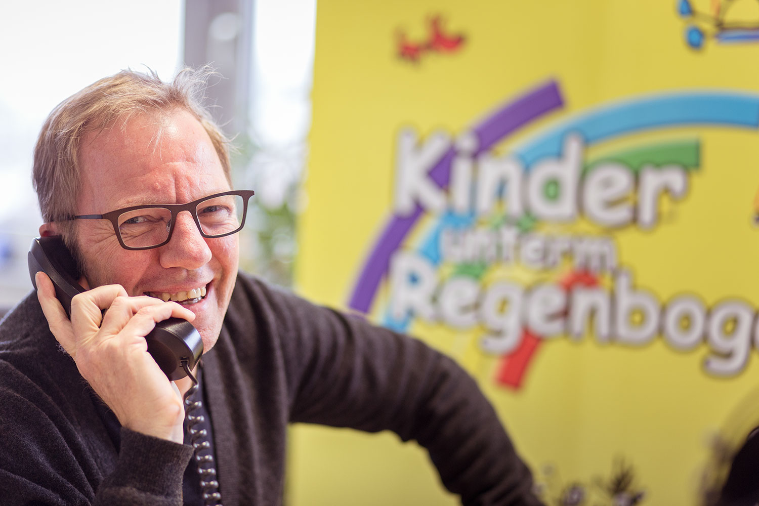 Promis und Moderatoren am Spendentelefon 2016 Radio