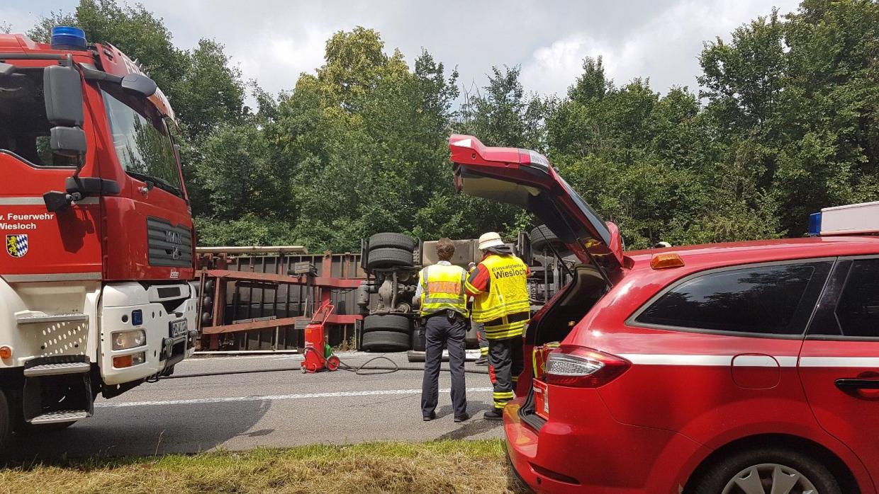 LKWFahrer stirbt bei Unfall Radio Regenbogen