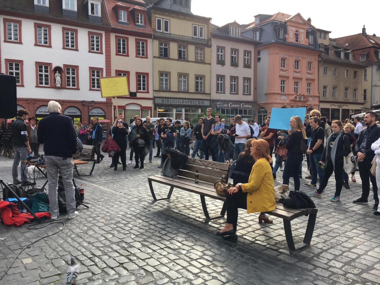 Heidelberg Demo Sperrzeiten Gemeinderat entscheidet