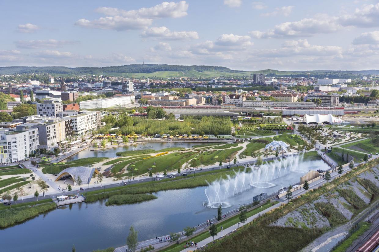 BUGA 2019 Letzter Tag Radio Regenbogen