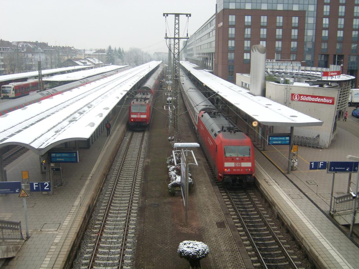 Bahn Freiburg Colmar Radio Regenbogen