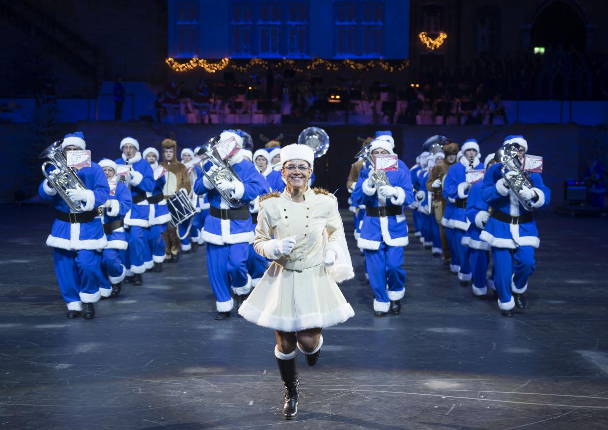 Basel Christmas Tattoo Radio Regenbogen