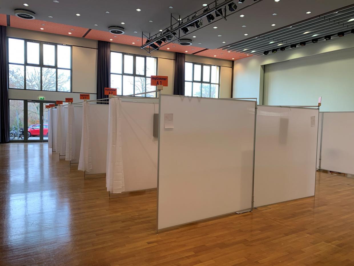 Das Impfzentrum in Speyer ist startklar Radio Regenbogen