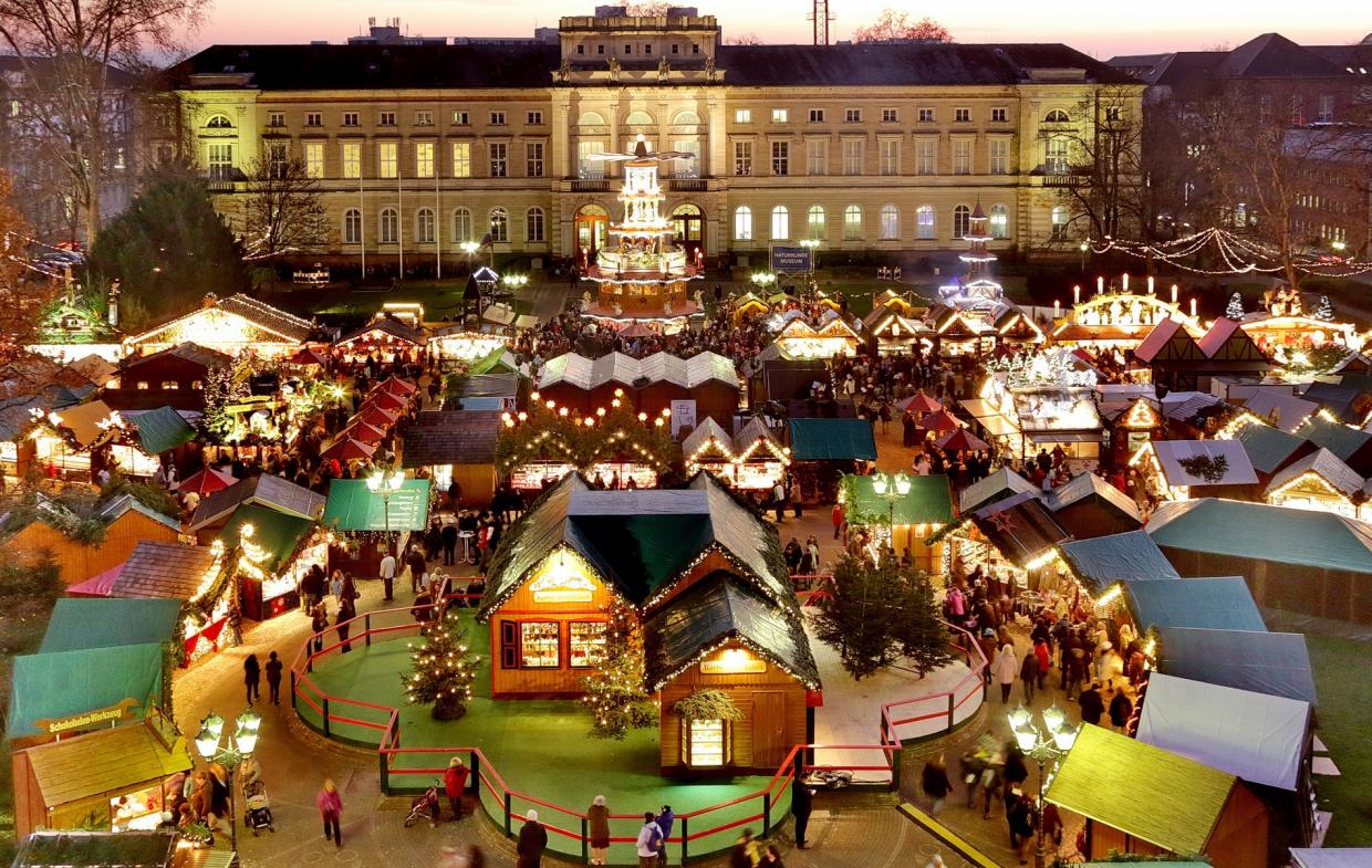 Diskussion um den Karlsruher Christkindlesmarkt Radio