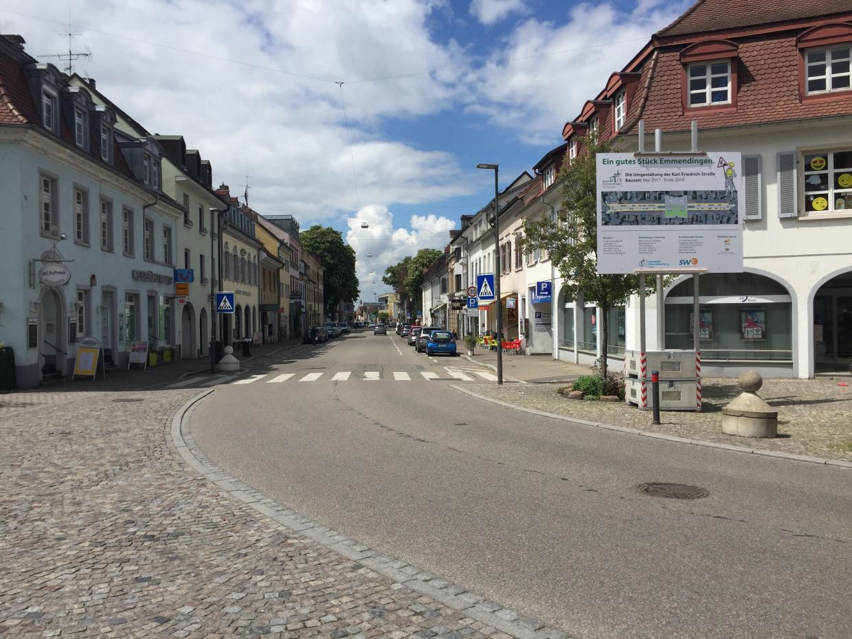 Karl Friedrich Strasse Emmendingen