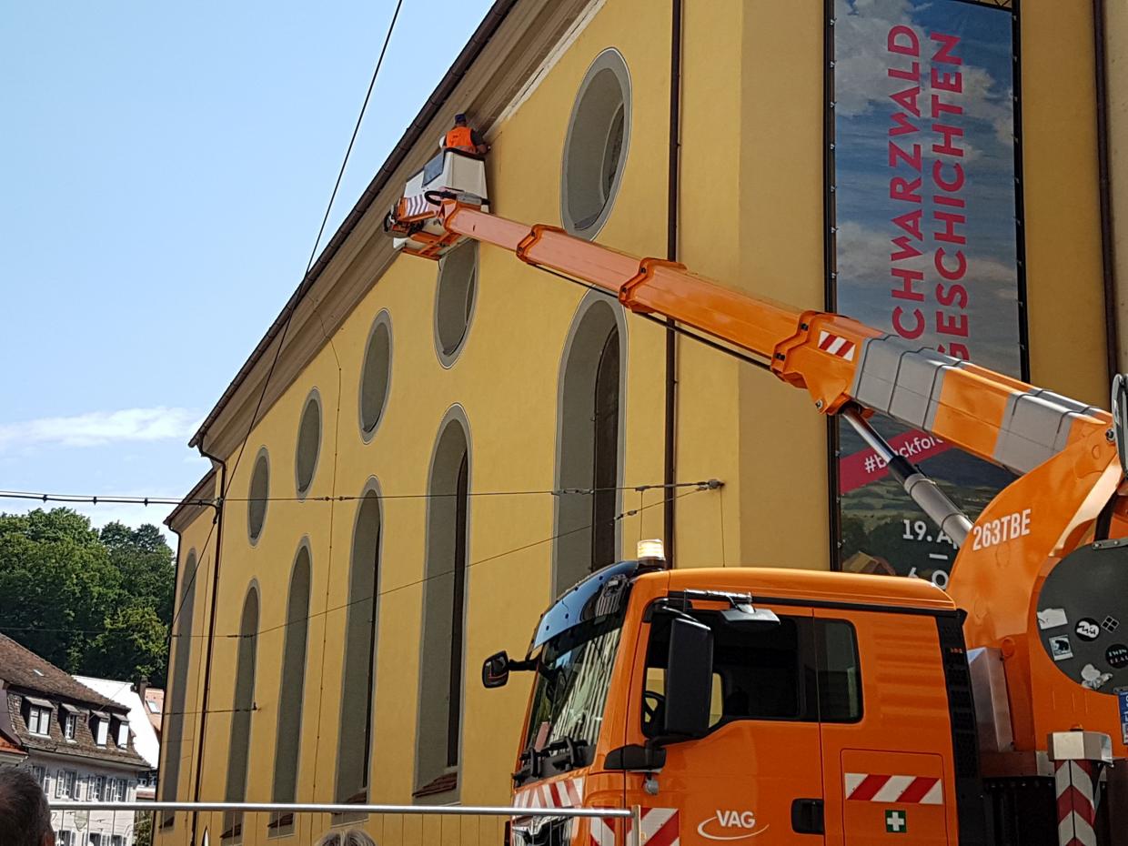 Fr. Müller Muss Weg