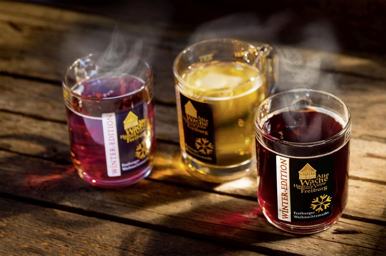 In Freiburg Gibt Es Jetzt Auch Rose Als Gluhwein Radio Regenbogen