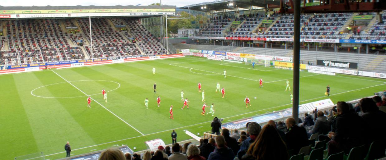 SC Freiburg VfL Wolfsburg 11 Radio Regenbogen