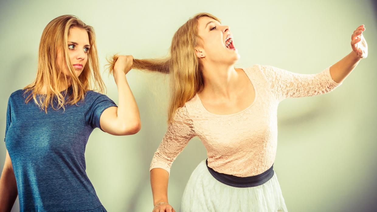 Schlägerei Unter Frauen Schlägerei Unter Frauen