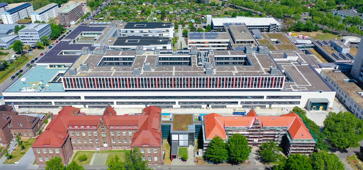 Karlsruhe Haus M im städtischen Klinikum Radio