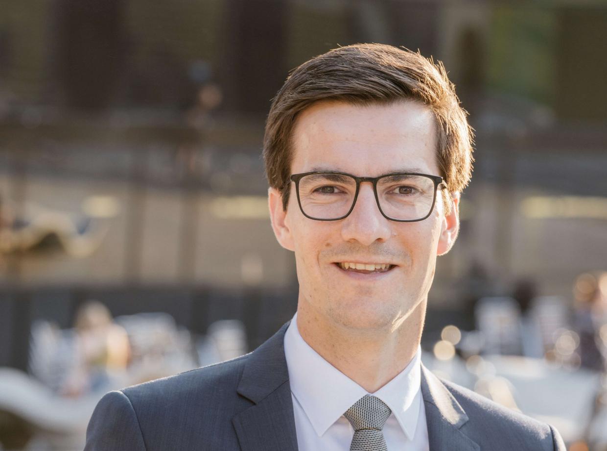 Martin Horn ist Ehrenmützenträger der Radio Regenbogen