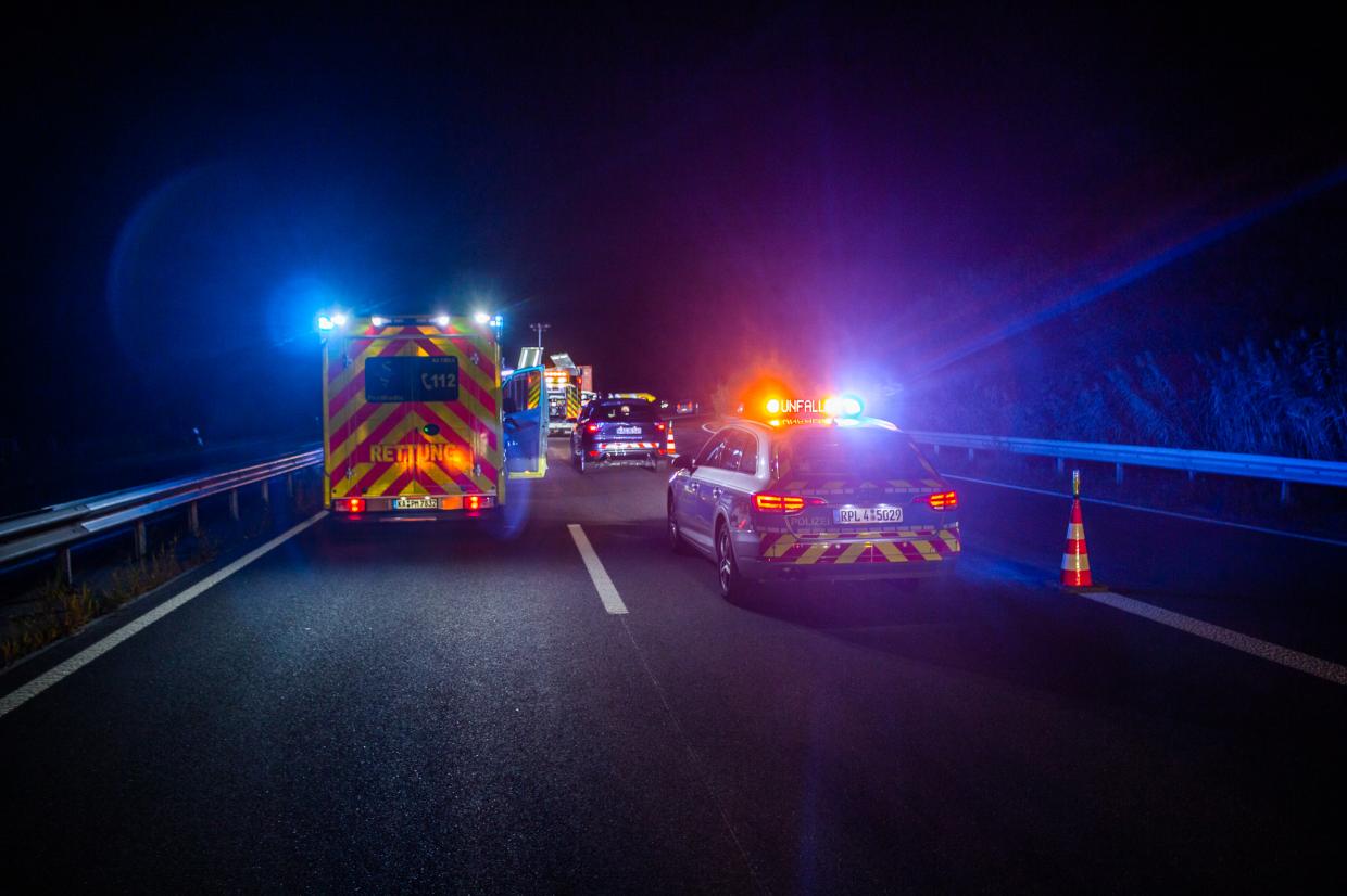 Tödlicher Unfall Auf Der B9 | Radio Regenbogen