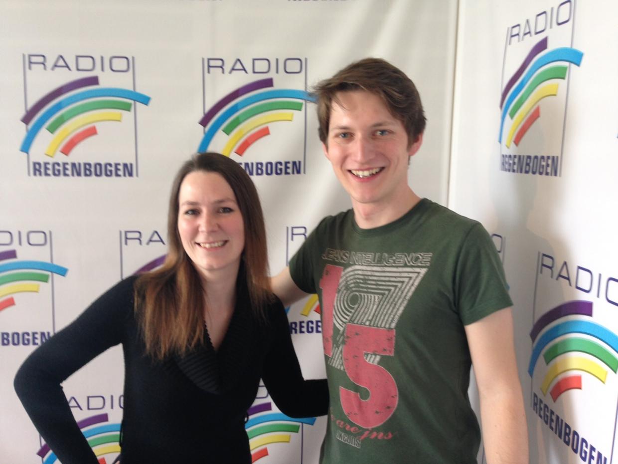 Musik von hier mit Three Words Radio Regenbogen