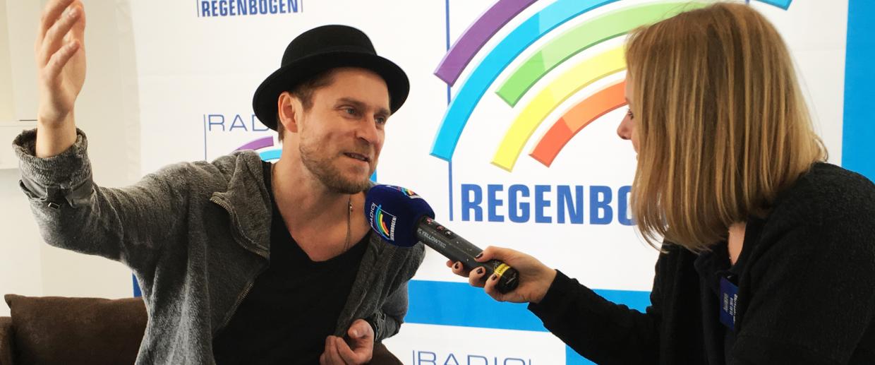 Johannes Oerding Radio Regenbogen