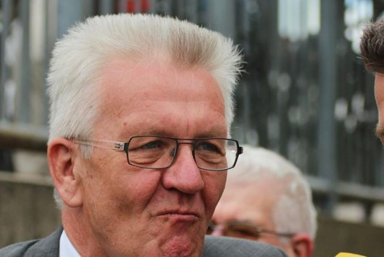 Kretschmann kommt nach Freiburg Radio Regenbogen