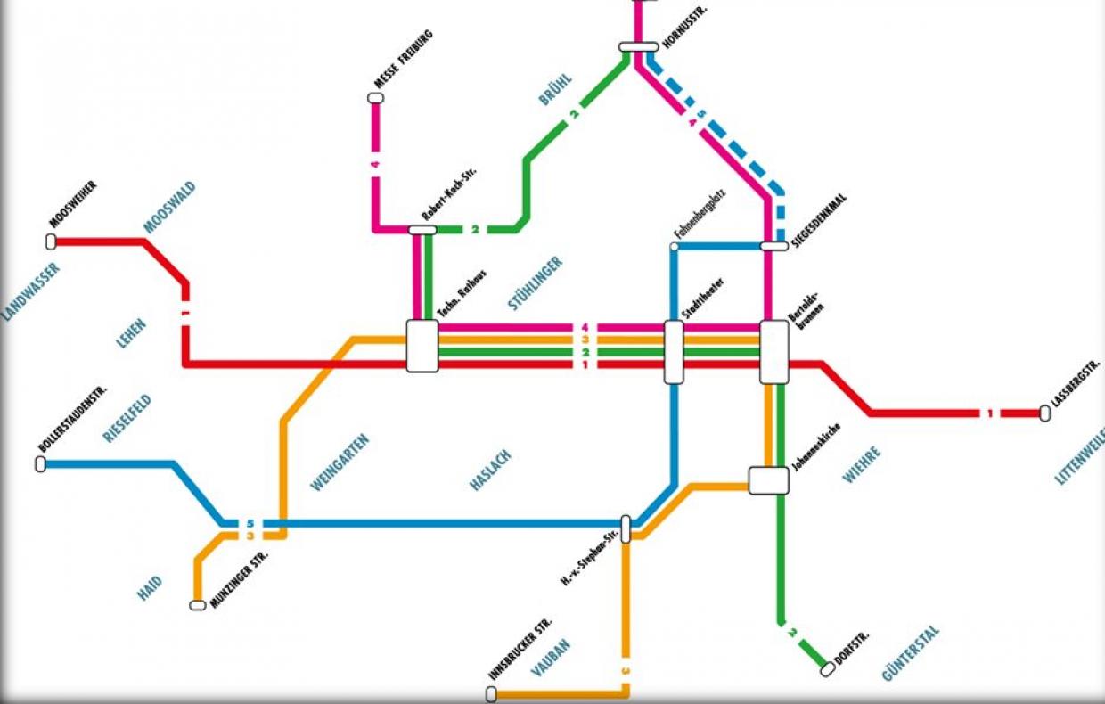 Neue Freiburger Stadtbahnlinie wird im März eröffnet | Radio Regenbogen