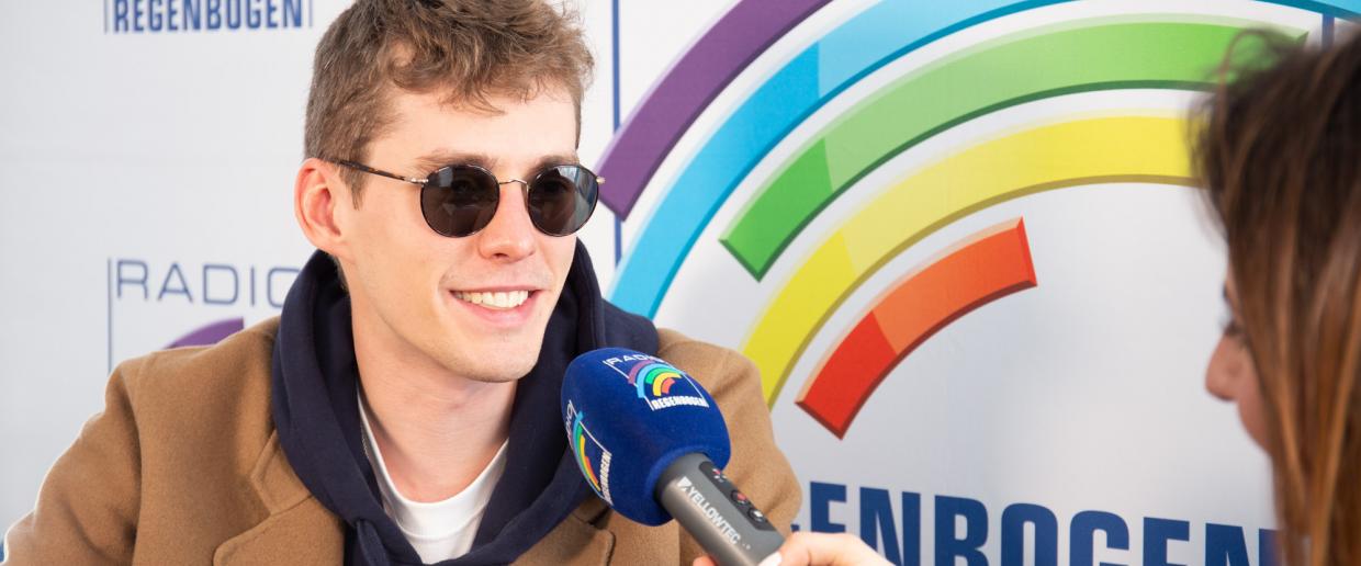 Lost Frequencies im Interview Radio Regenbogen Award