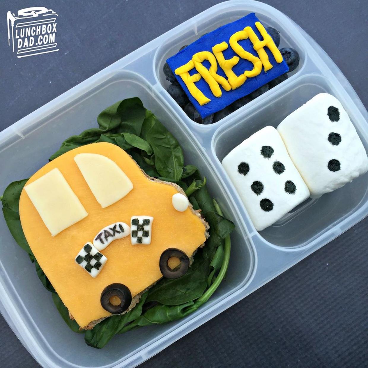 Lunchbox Dad Kreative Rezepte fürs Pausenbrot Radio Regenbogen