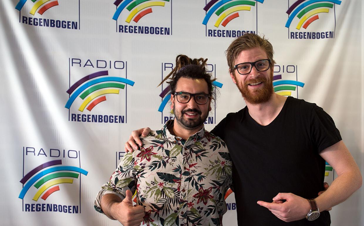 Musik von hier ZIO & ROYAL COLLECTIVE Radio Regenbogen