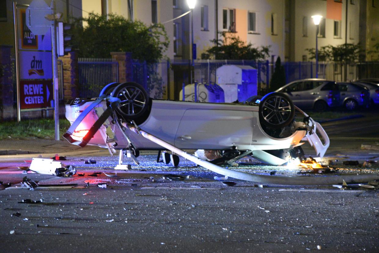 Heidelberg Unfall mit erheblichem Sachschaden Radio