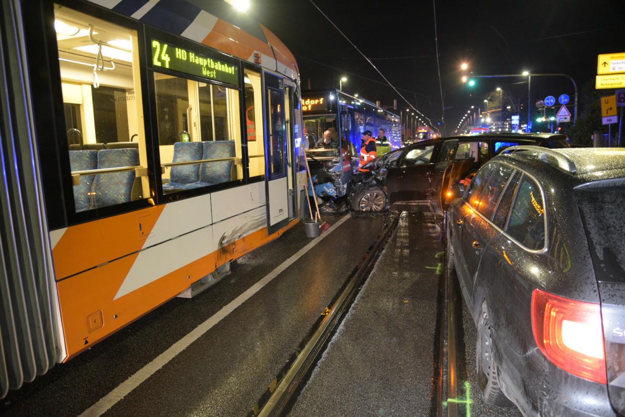 MassenCrash in Heidelberg Radio Regenbogen