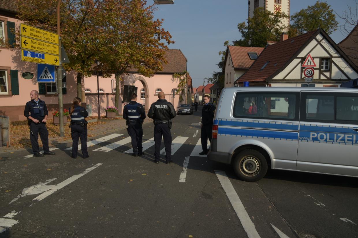 Polizeieinsatz nach Familiendrama in Kirchheim (Pfalz