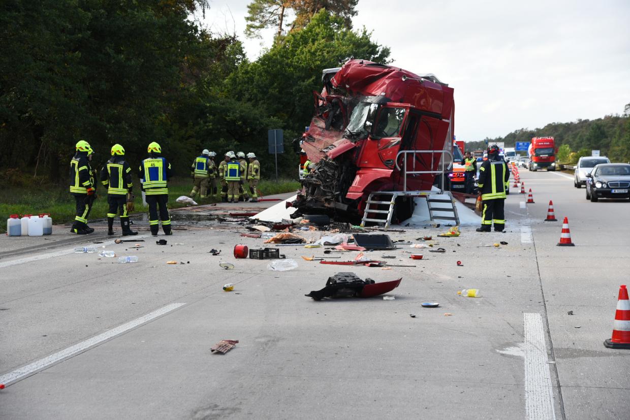 Lkw Unfall Auf Der A6 | Radio Regenbogen