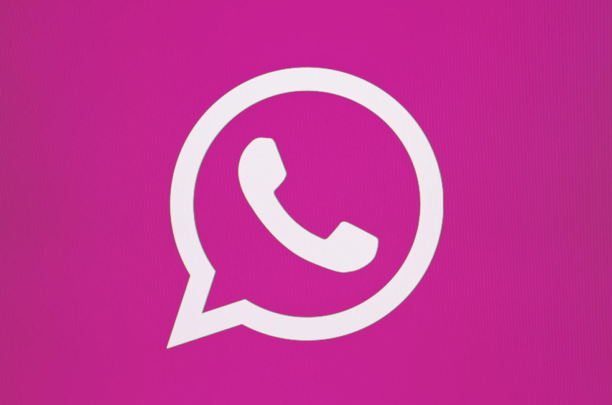 Whatsapp Logo Pink Whatsapp Logo Pink