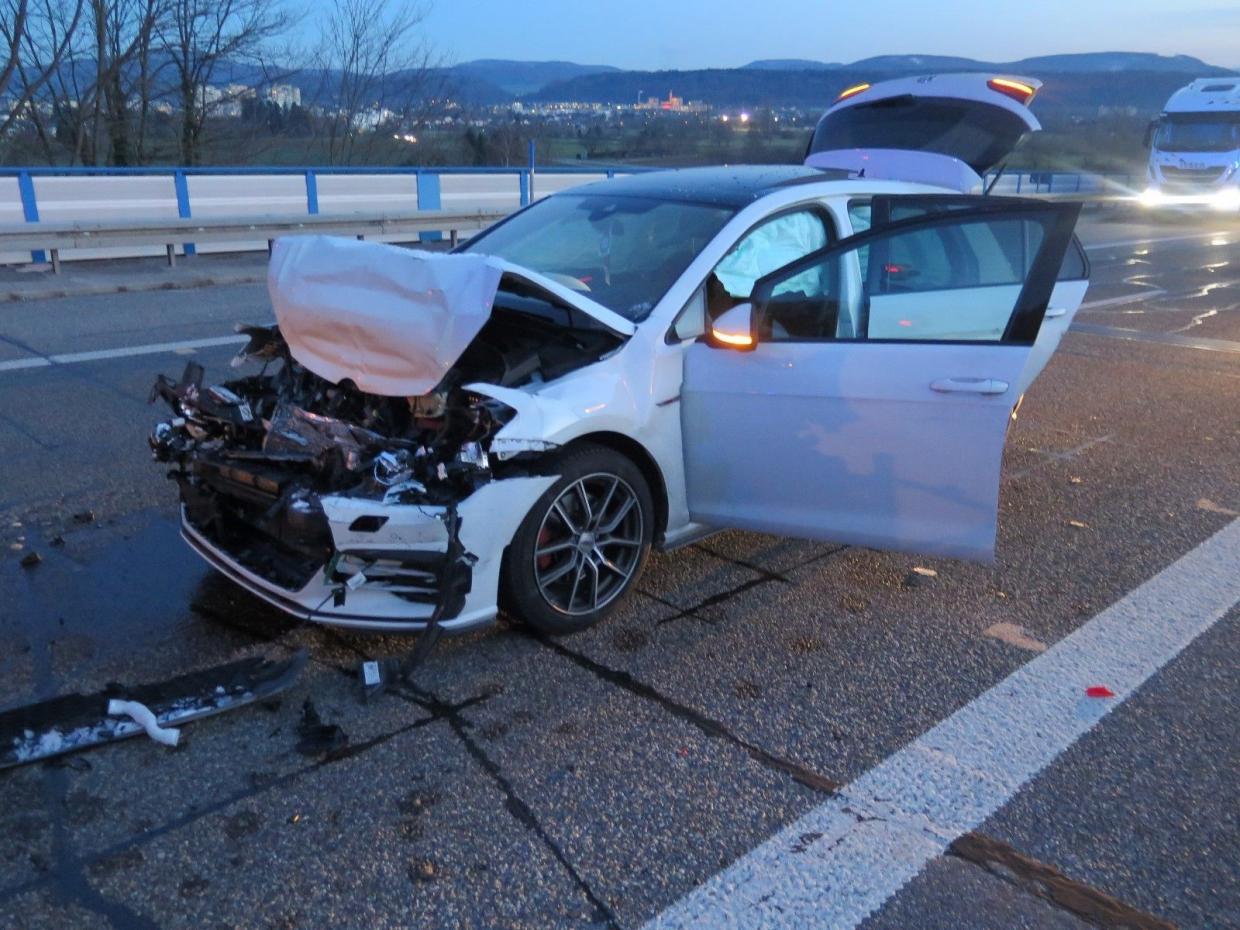 Schwerer Unfall bei Rheinfelden Radio Regenbogen