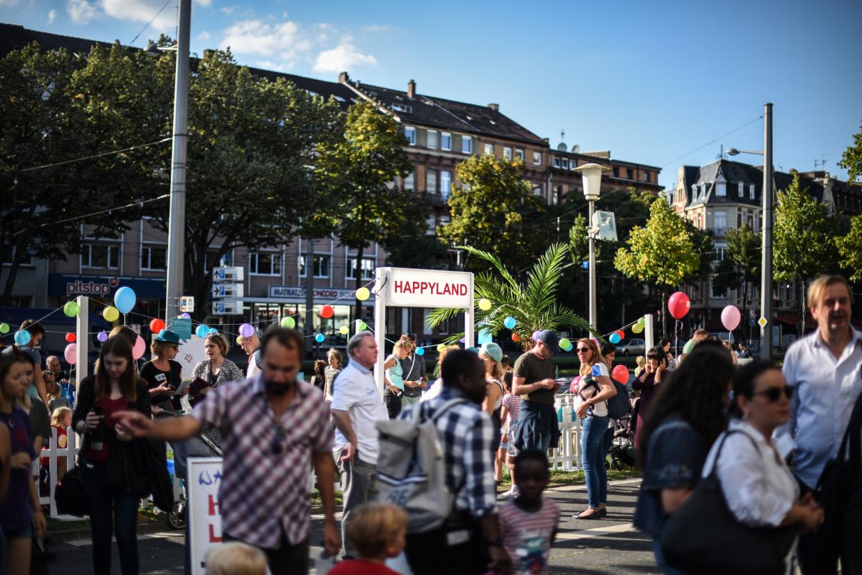 Theaterfest in Mannheim Radio Regenbogen