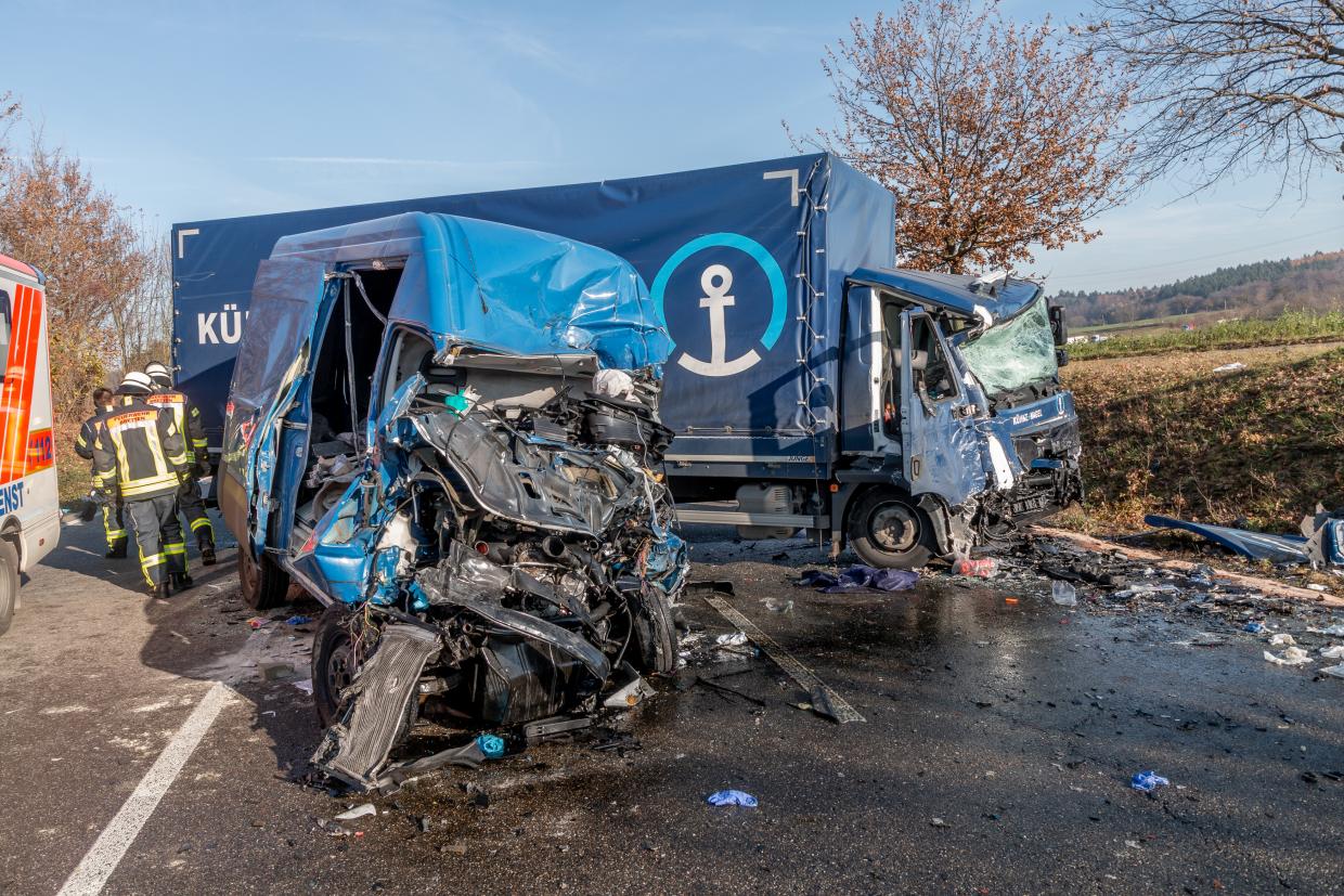 Schwerer Unfall Auf B293 Bei Bretten | Radio Regenbogen