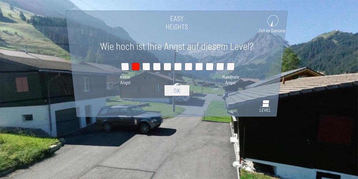 Basel VirtualRealityApp hilft gegen Höhenangst Radio