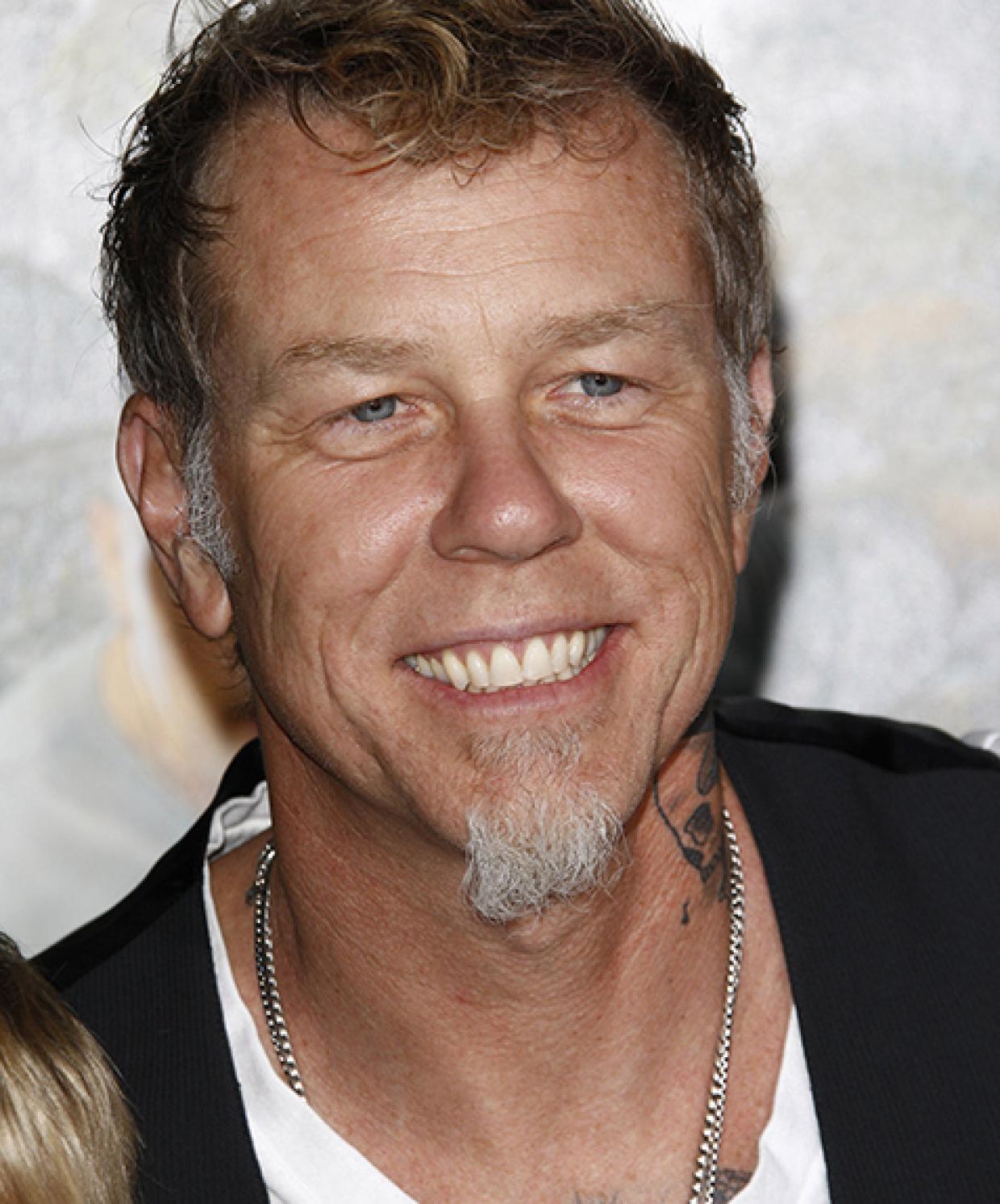 James Hetfield Er kann auch anders! Radio Regenbogen