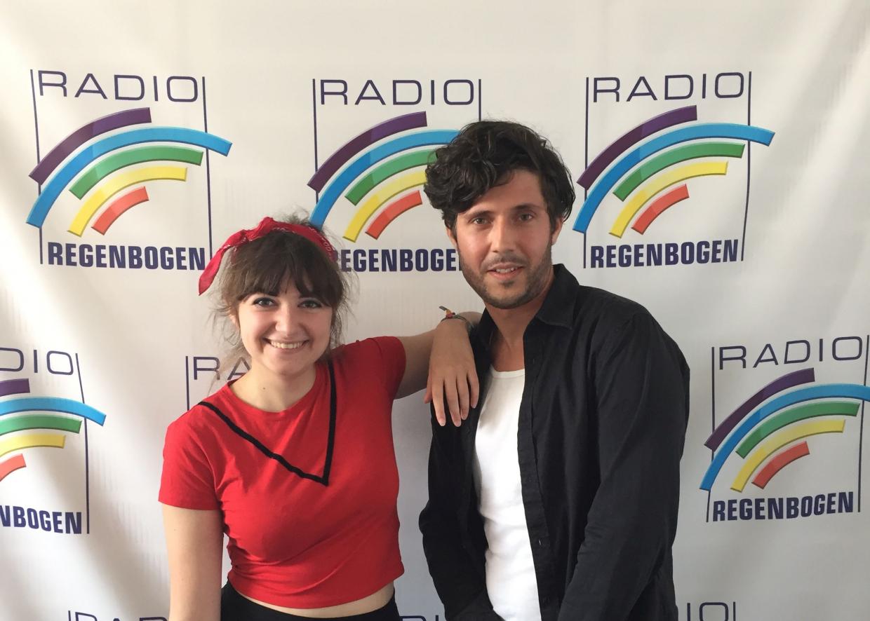 Masha Ray im Interview bei Musik von hier Radio Regenbogen