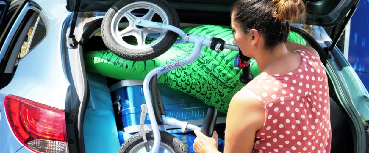 Richtig Auto packen zum Start in den Urlaub Radio Regenbogen