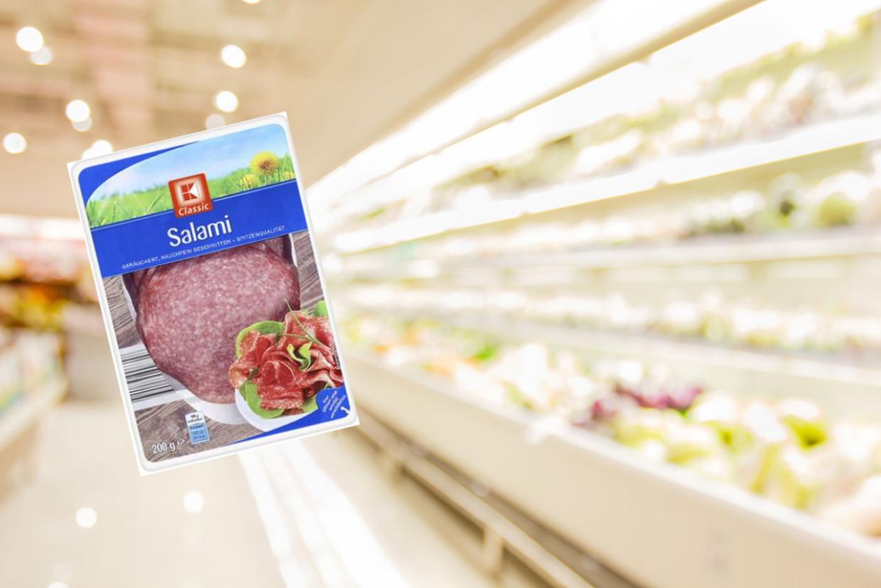 Kaufland ruft Salami zurück Radio Regenbogen