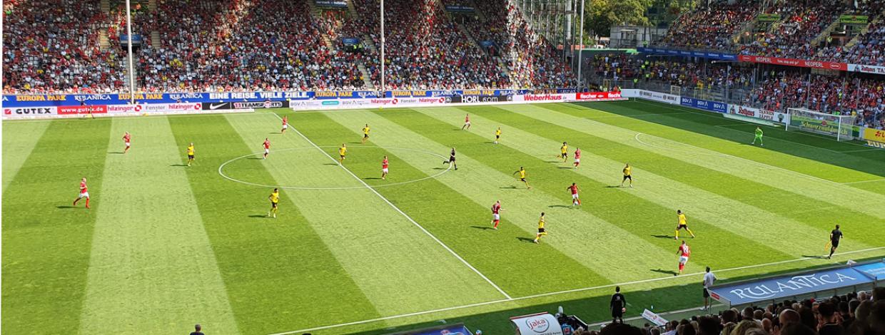 SC Freiburg gegen Borussia Dortmund Radio Regenbogen