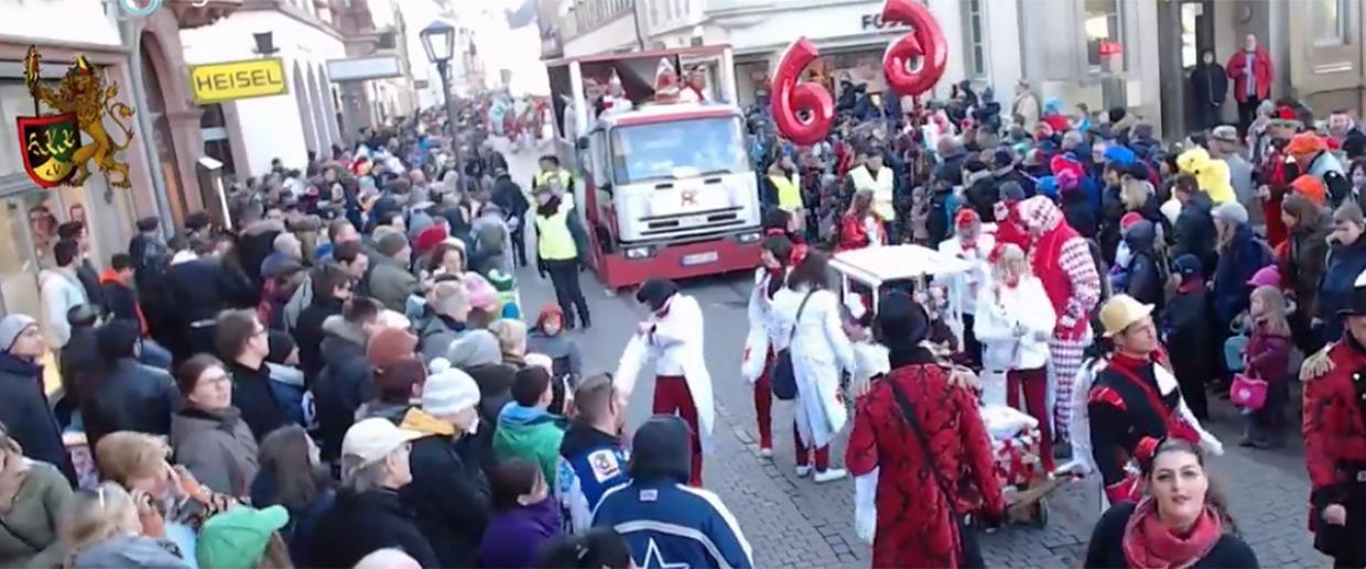 Der Heidelberger Faschingsumzug im Livestream Radio