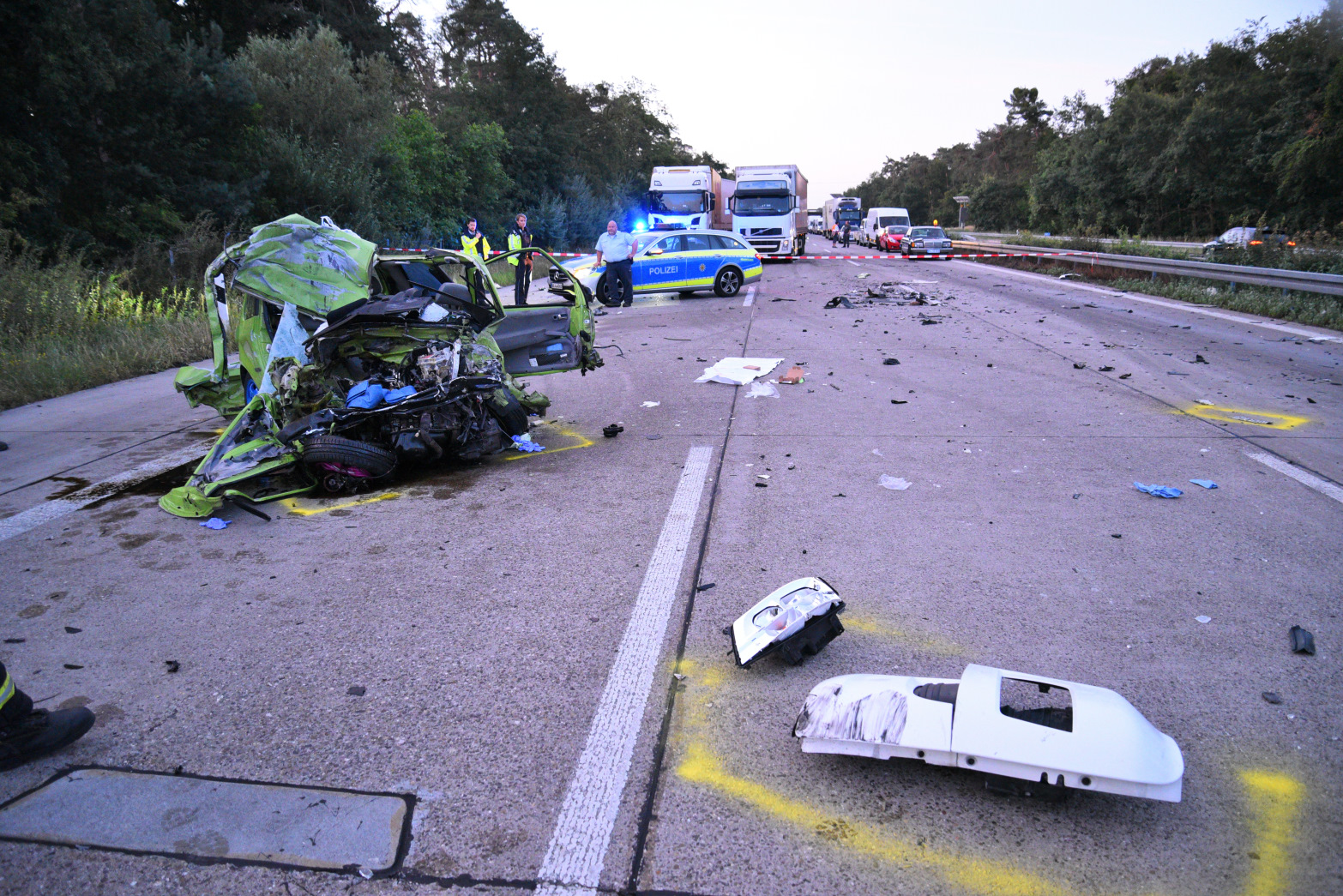 Schwerer Unfall Sorgt Für Lange Wartezeiten Auf Der A 6 | Radio Regenbogen