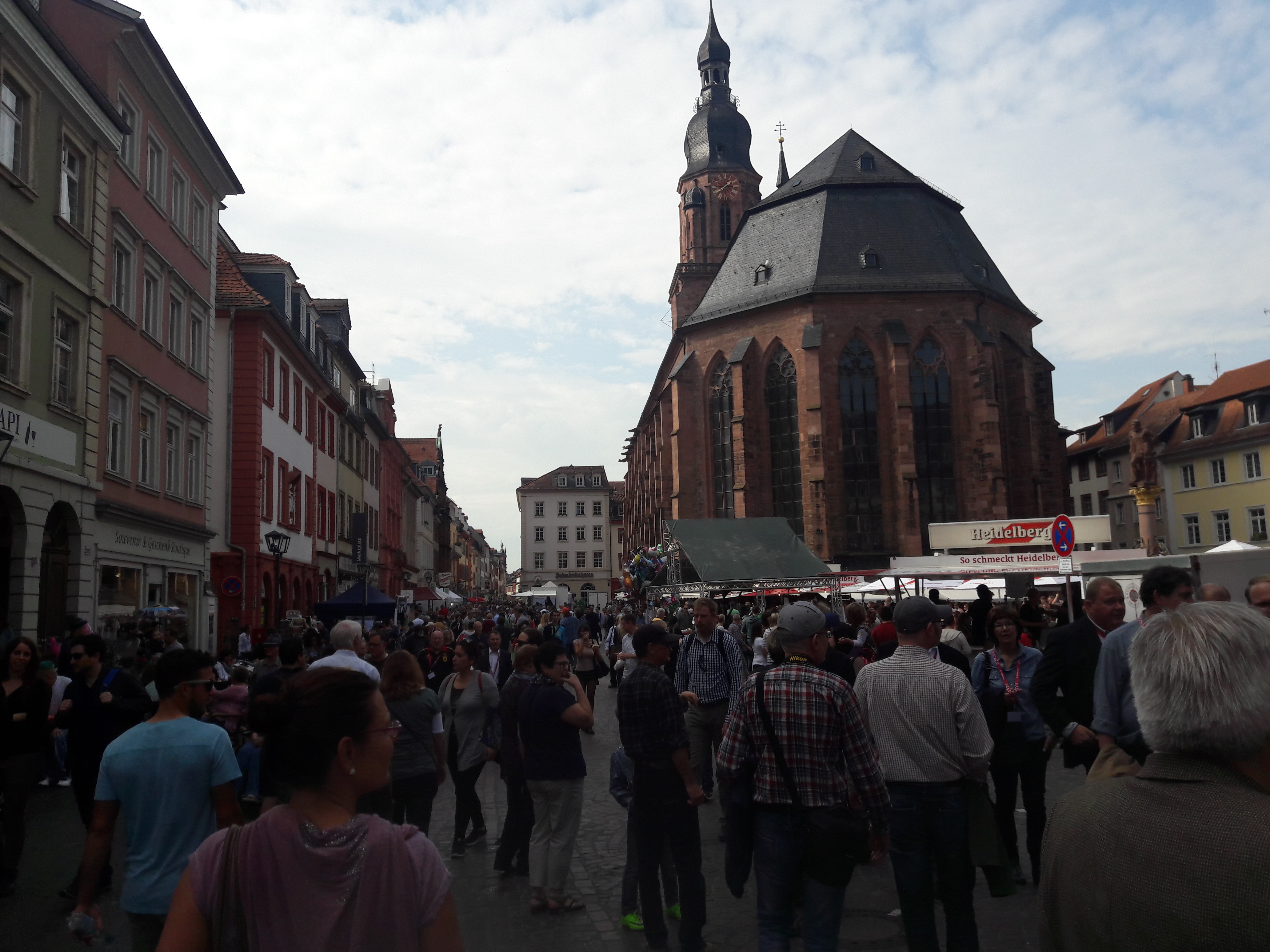 Die Heidelberger feiern den Heidelberger Herbst Radio Regenbogen