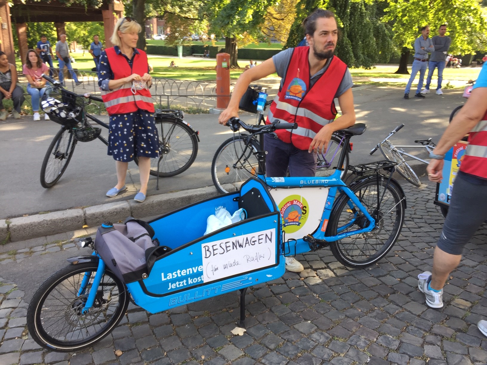 KinderFahrradDemos in Mannheim und Heidelberg Radio