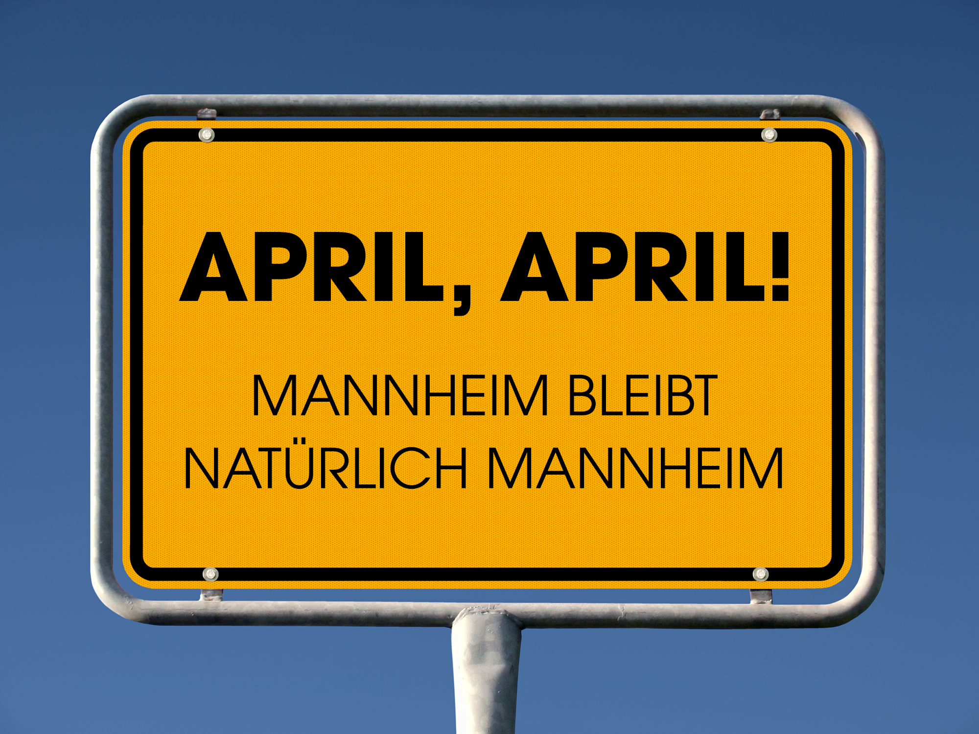 April April Mannheim Bleibt Mannheim Radio Regenbogen