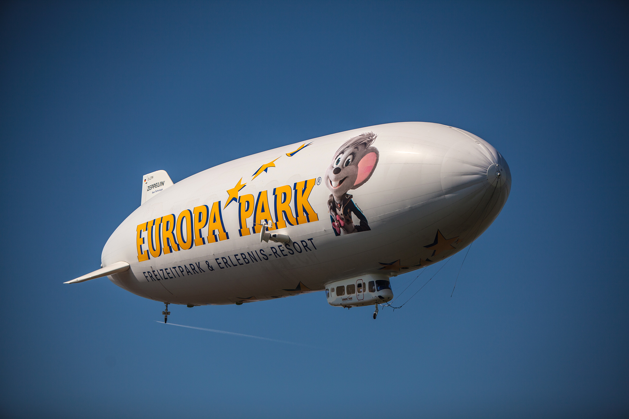 Zeppelin fahren oder fliegen