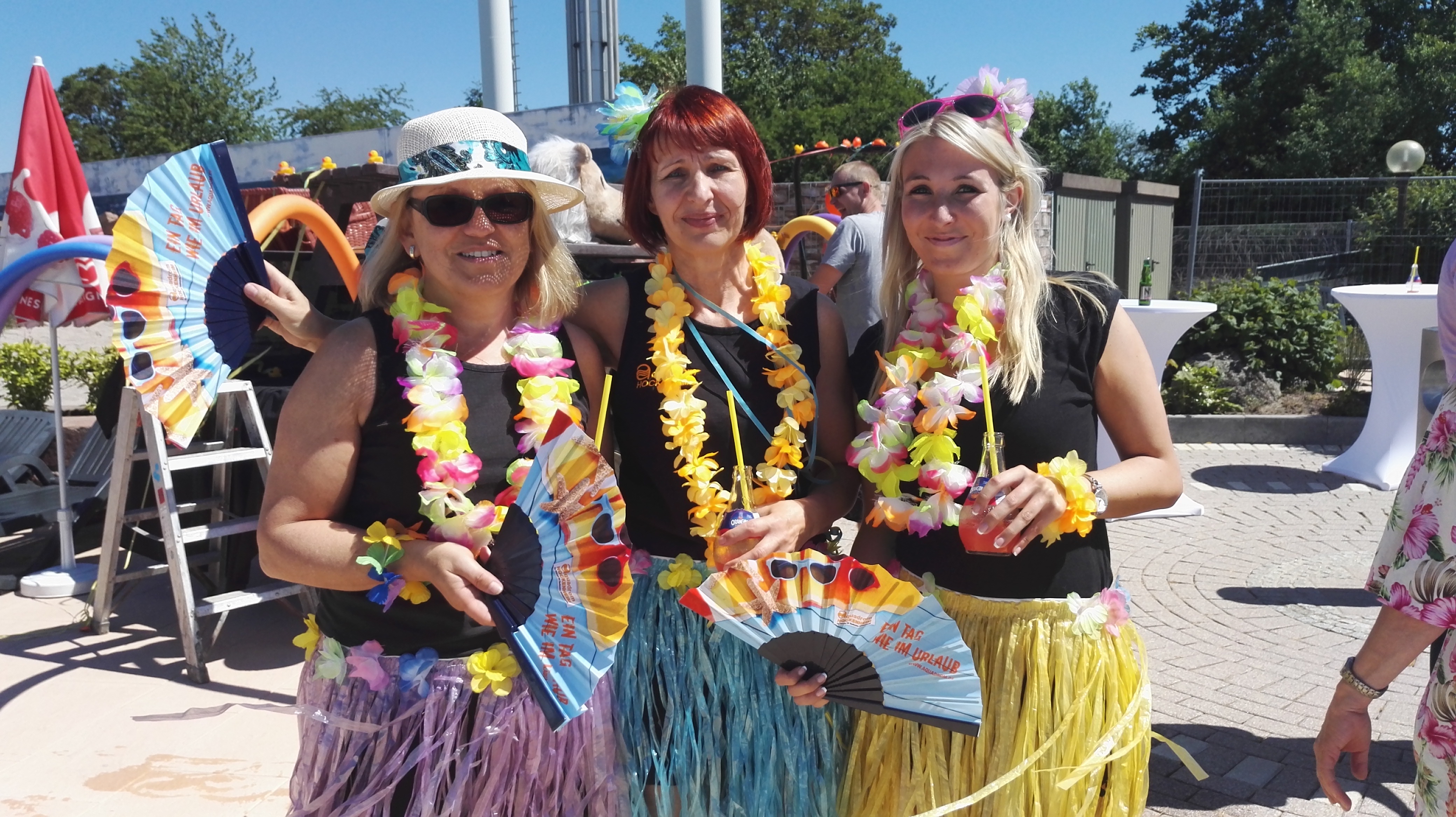 „Kaltwassergrillen“ in Hockenheim Radio Regenbogen