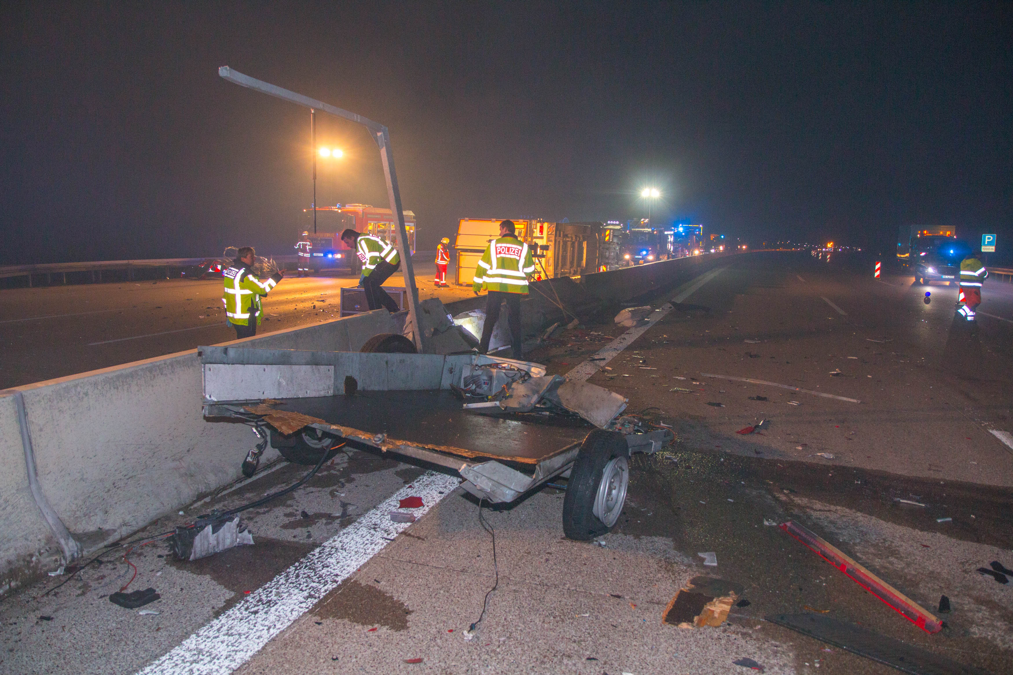 Bruchsal: Schwerer LKW-Unfall Auf A5 | Radio Regenbogen