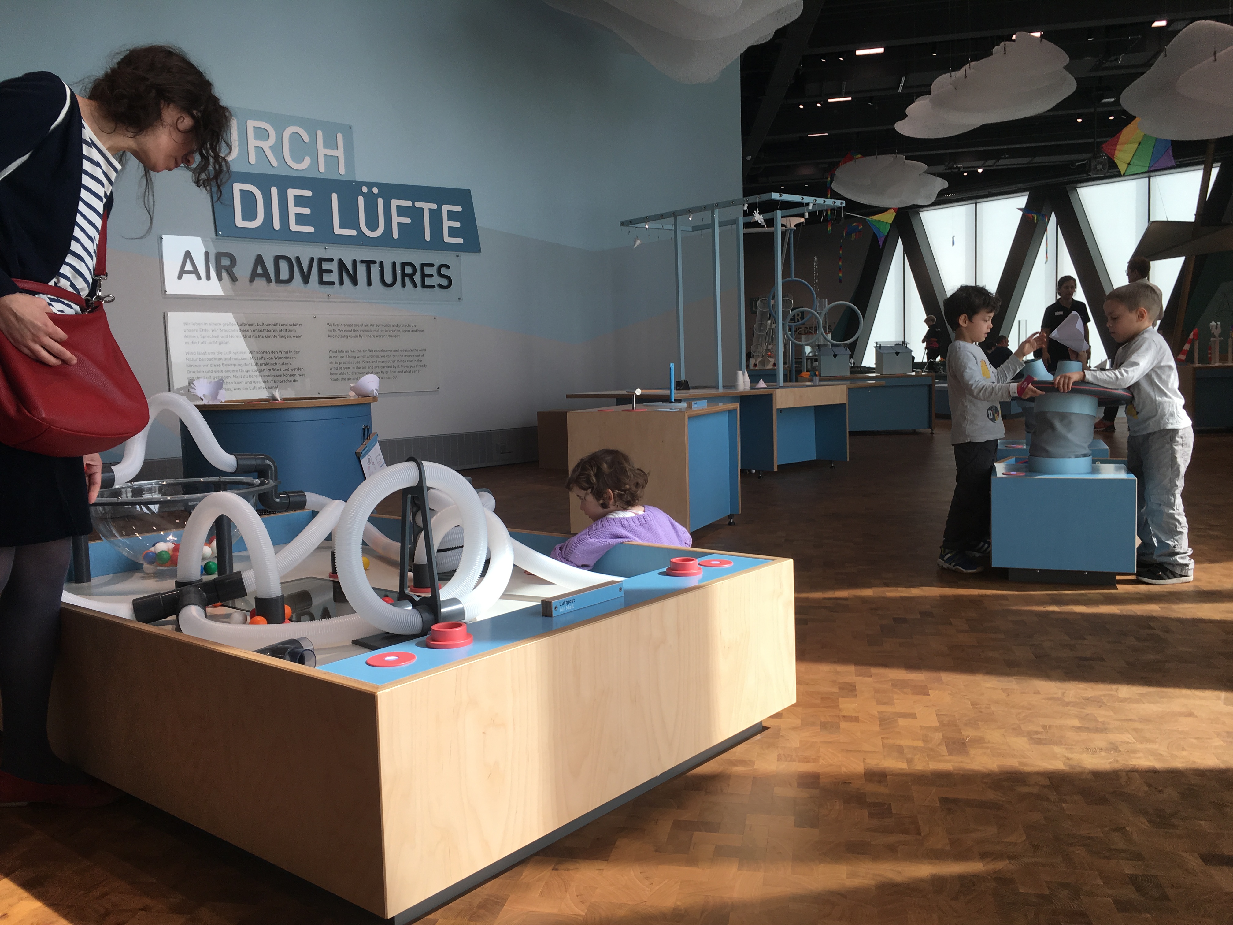 Experimenta in Heilbronn Radio Regenbogen