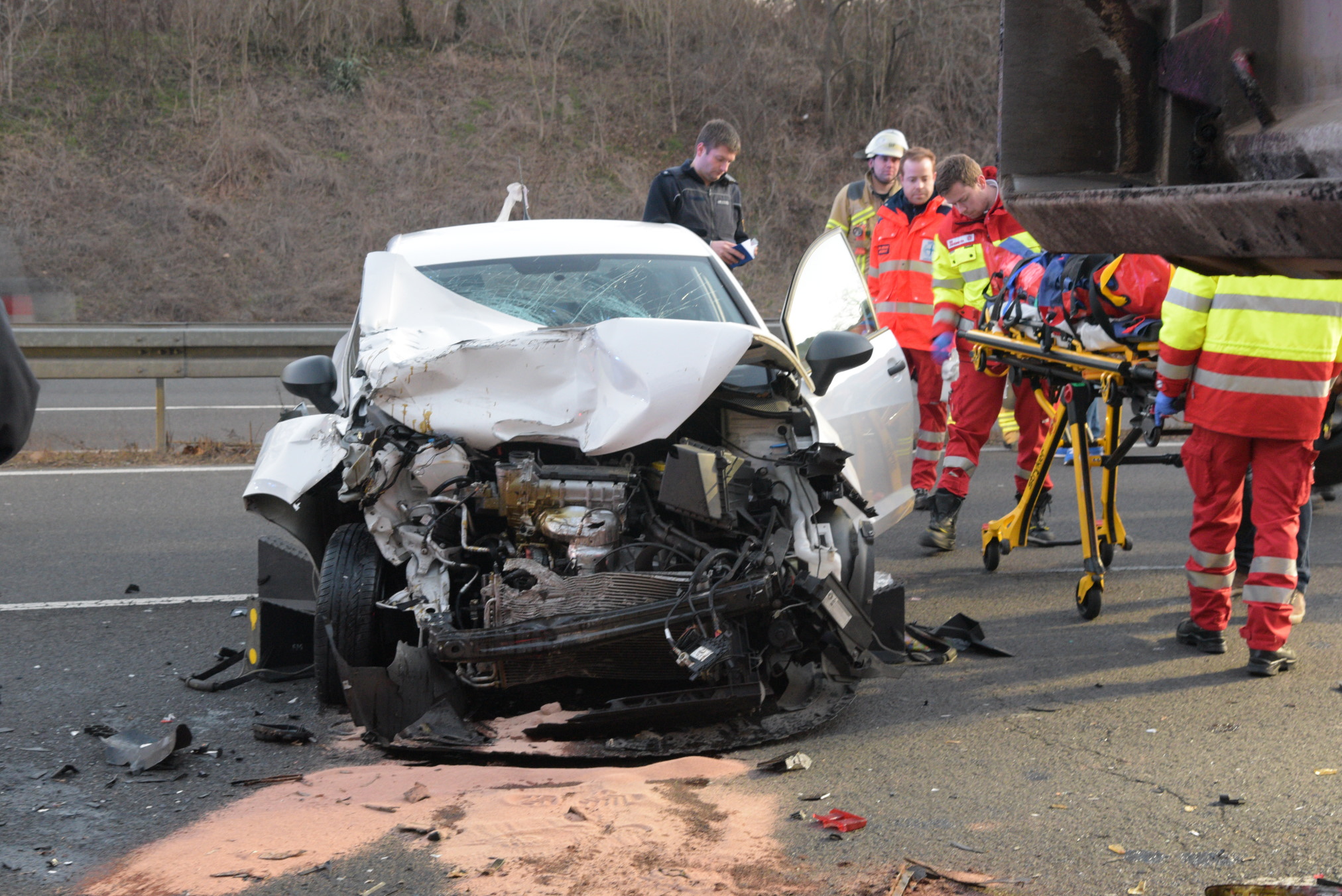 Heftiger Unfall Auf Der B36 | Radio Regenbogen